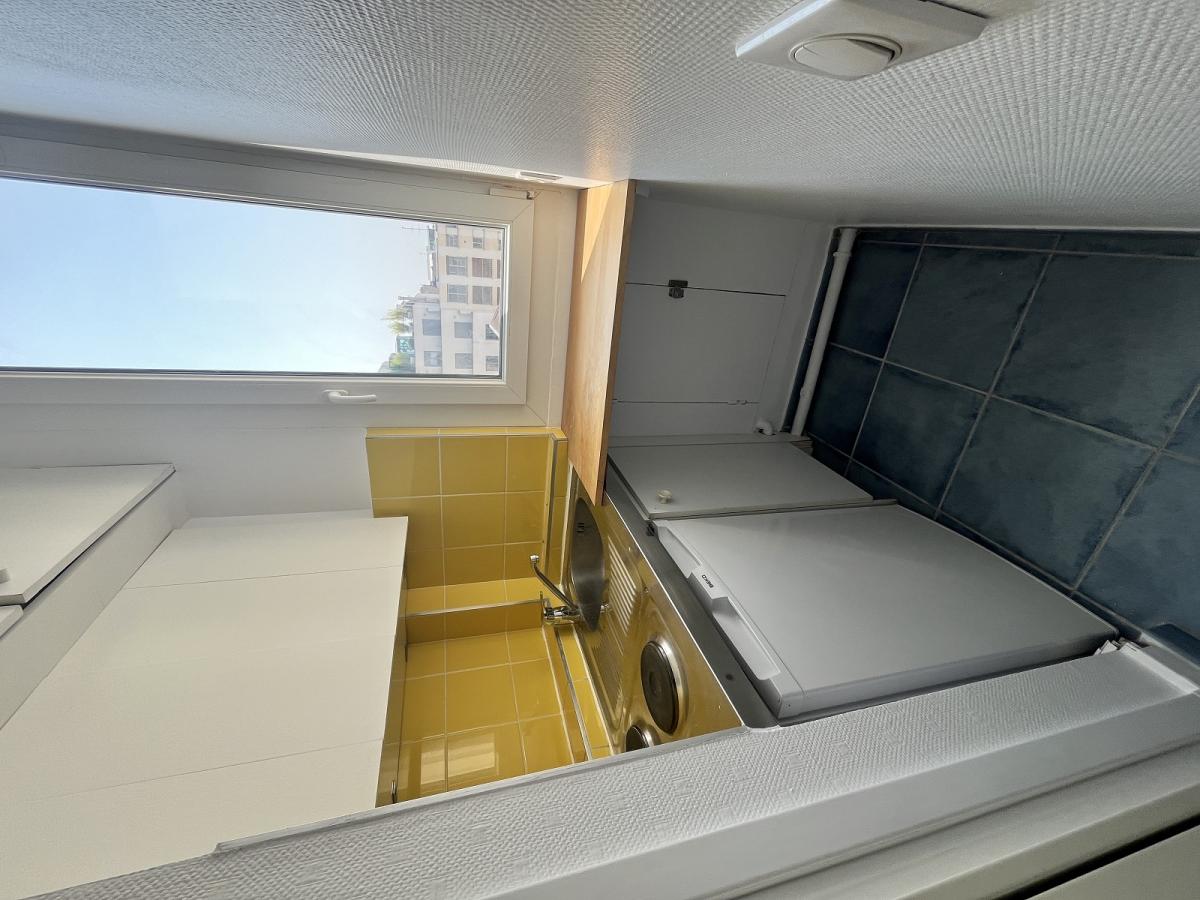 Paris  XVème, Javel/Boucicaut, Studio de 16,92m²