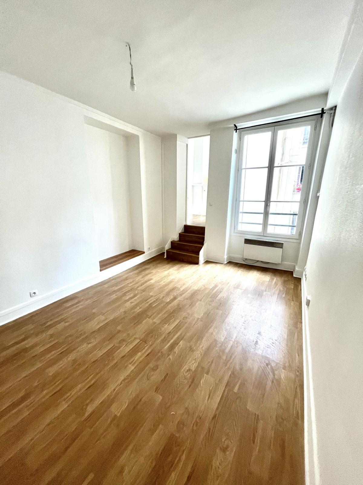 A LOUER 2P  PARIS IIème 37,59m² 
