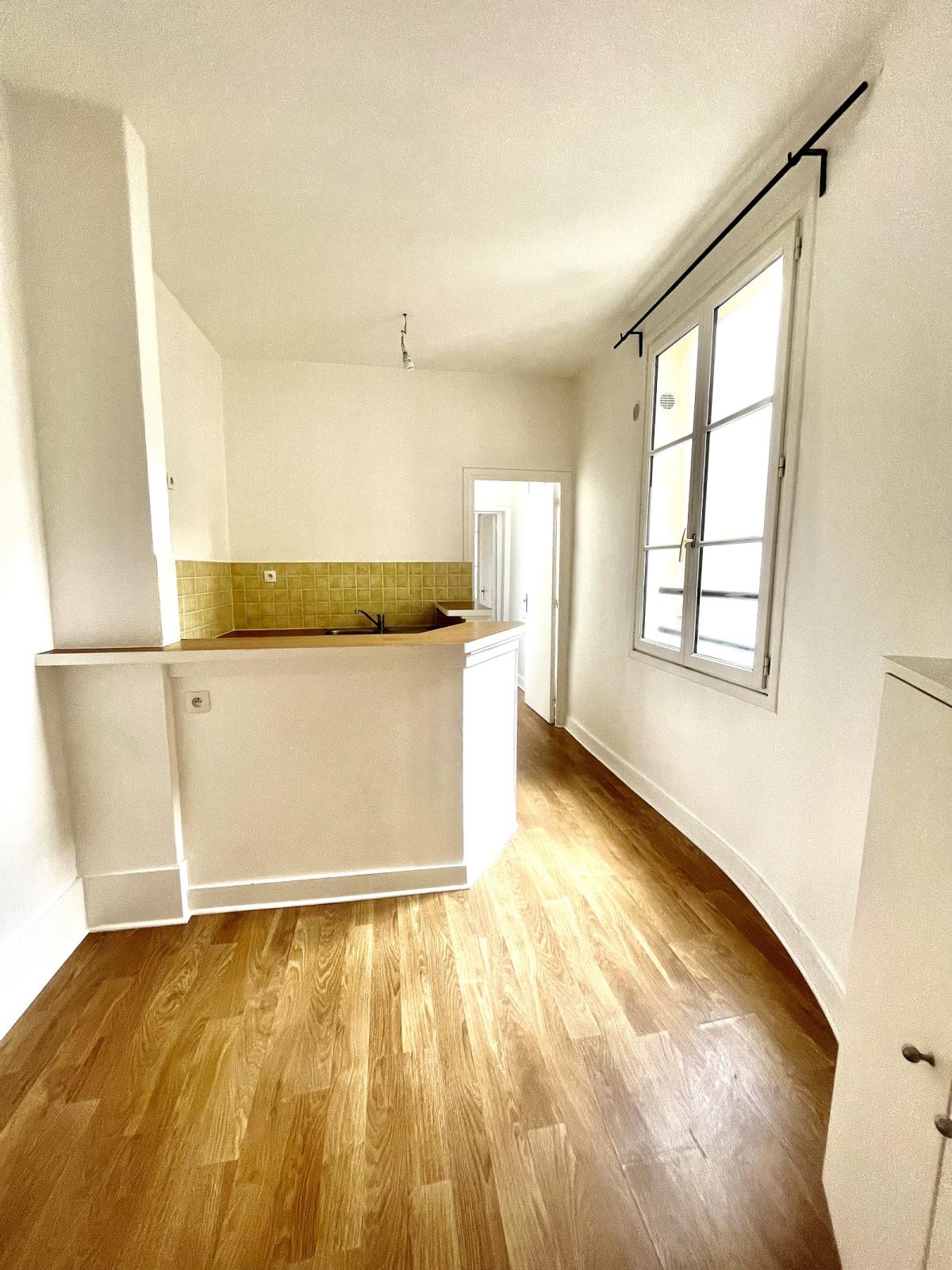 A LOUER 2P  PARIS IIème 37,59m² 