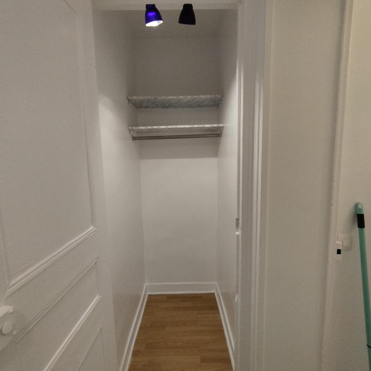 A LOUER Paris XXème 22.61m² 