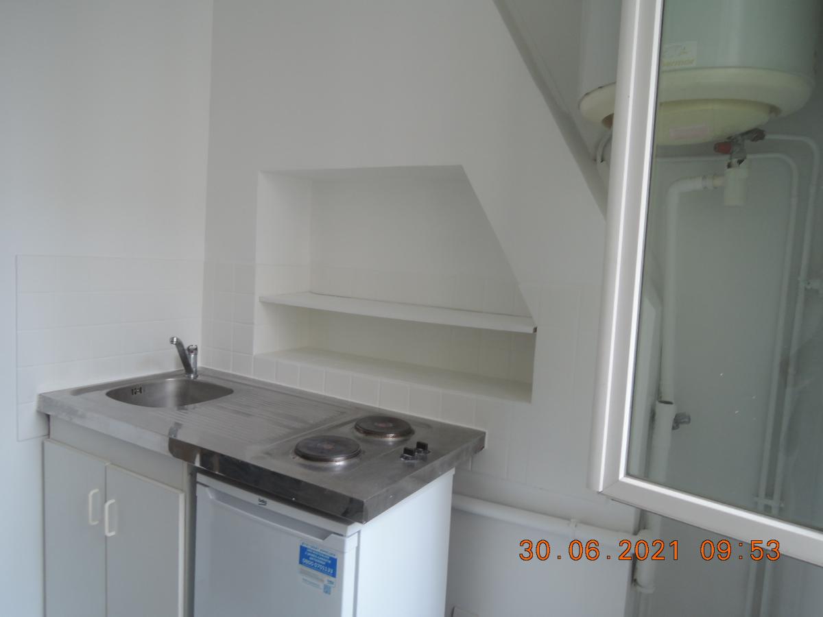 A LOUER Paris XXème 22.61m² 