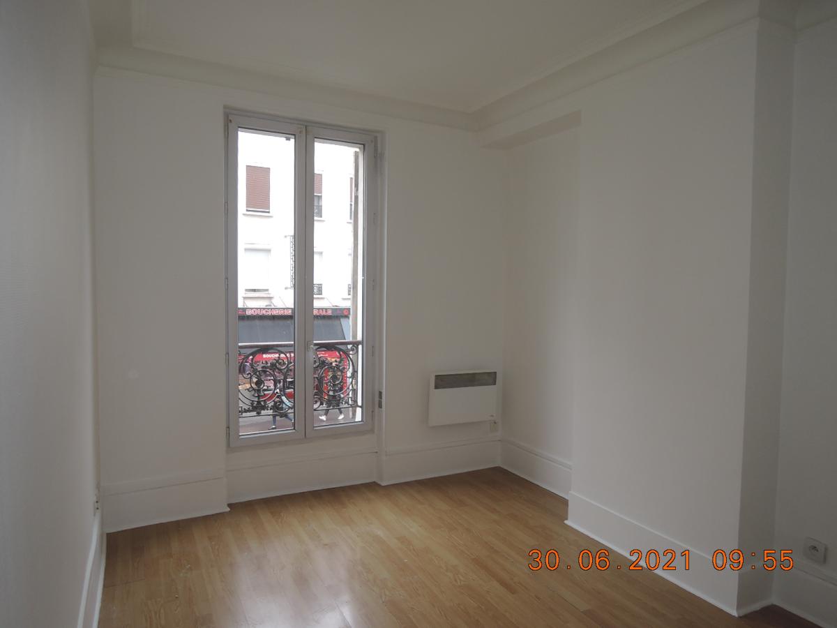 A LOUER Paris XXème 22.61m² 