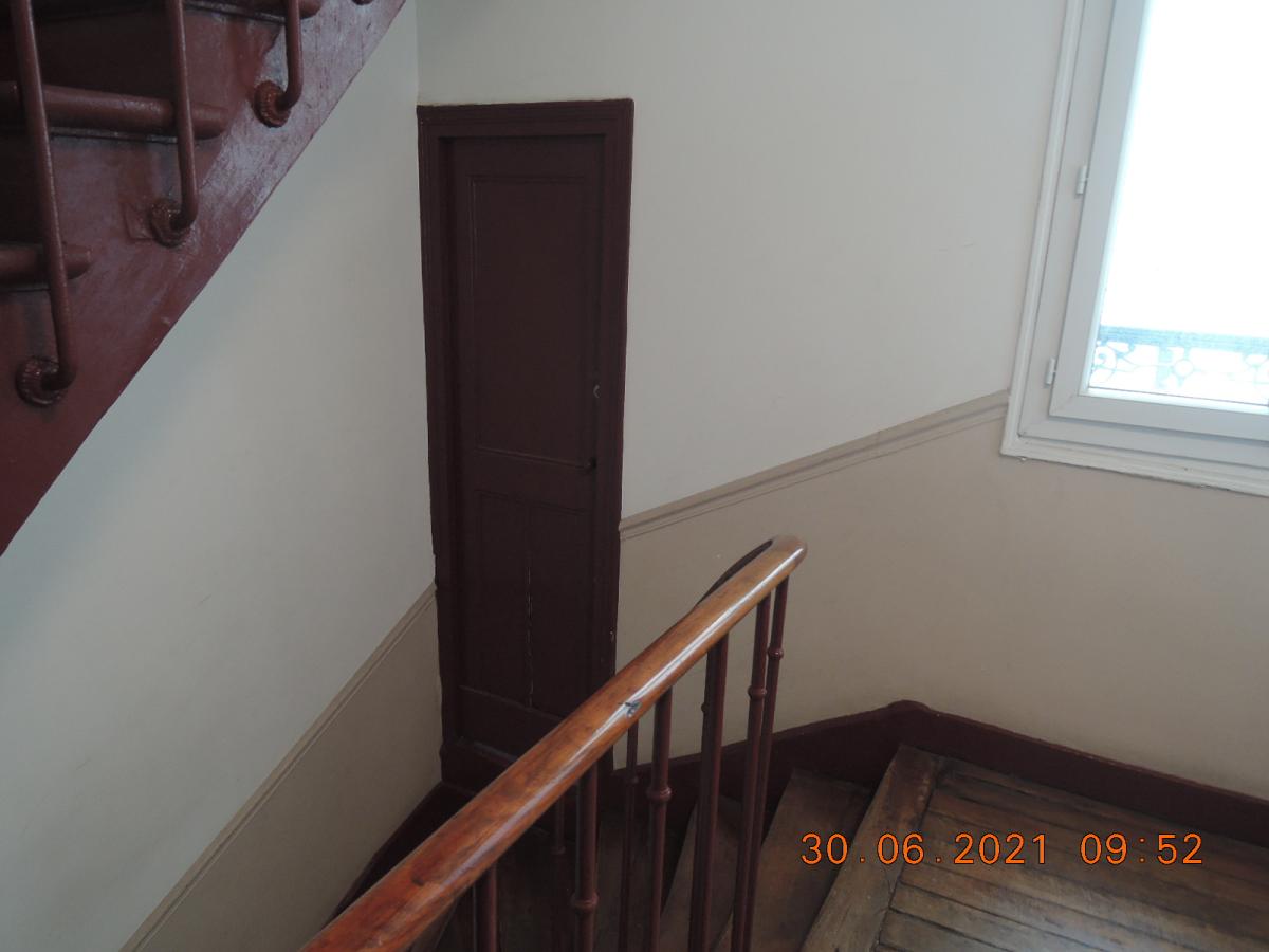 A LOUER Paris XXème 22.61m² 