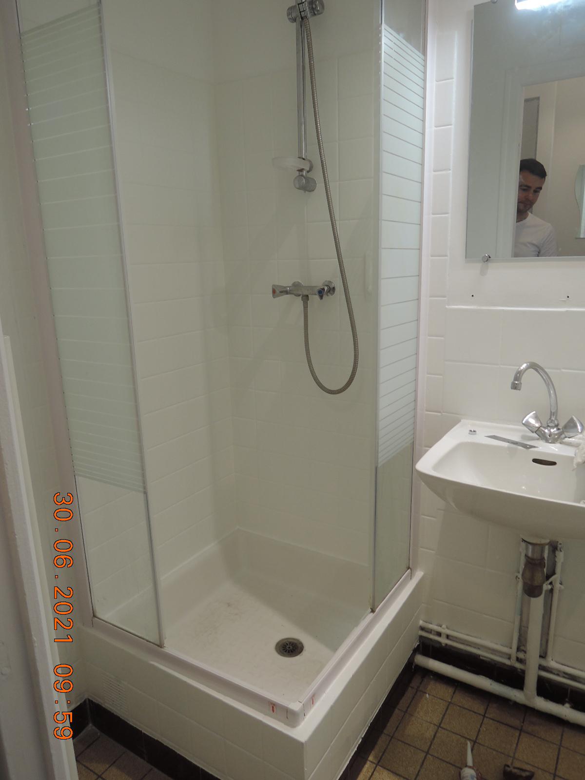 A LOUER Paris XXème 22.61m² 