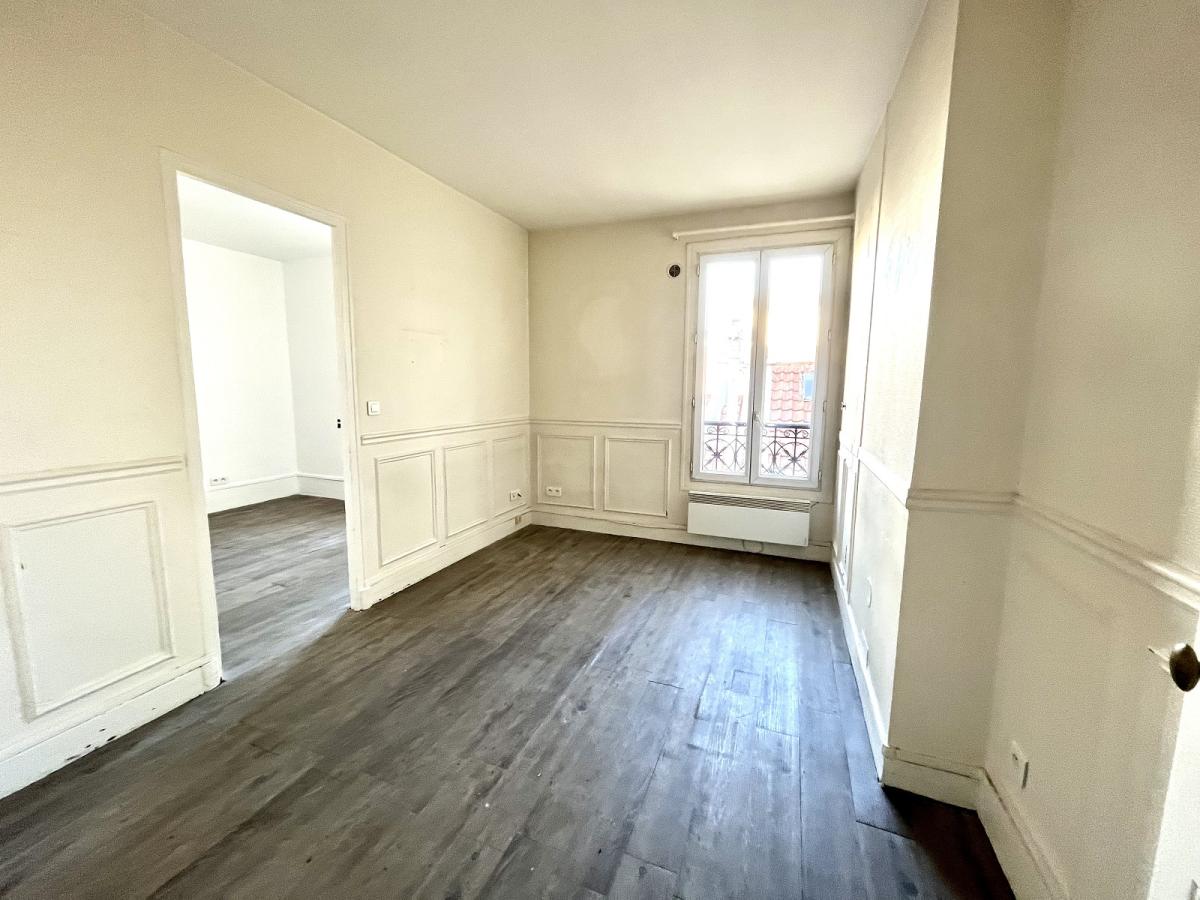 A LOUER 3P 34m² MAIRIE DE CLICHY 