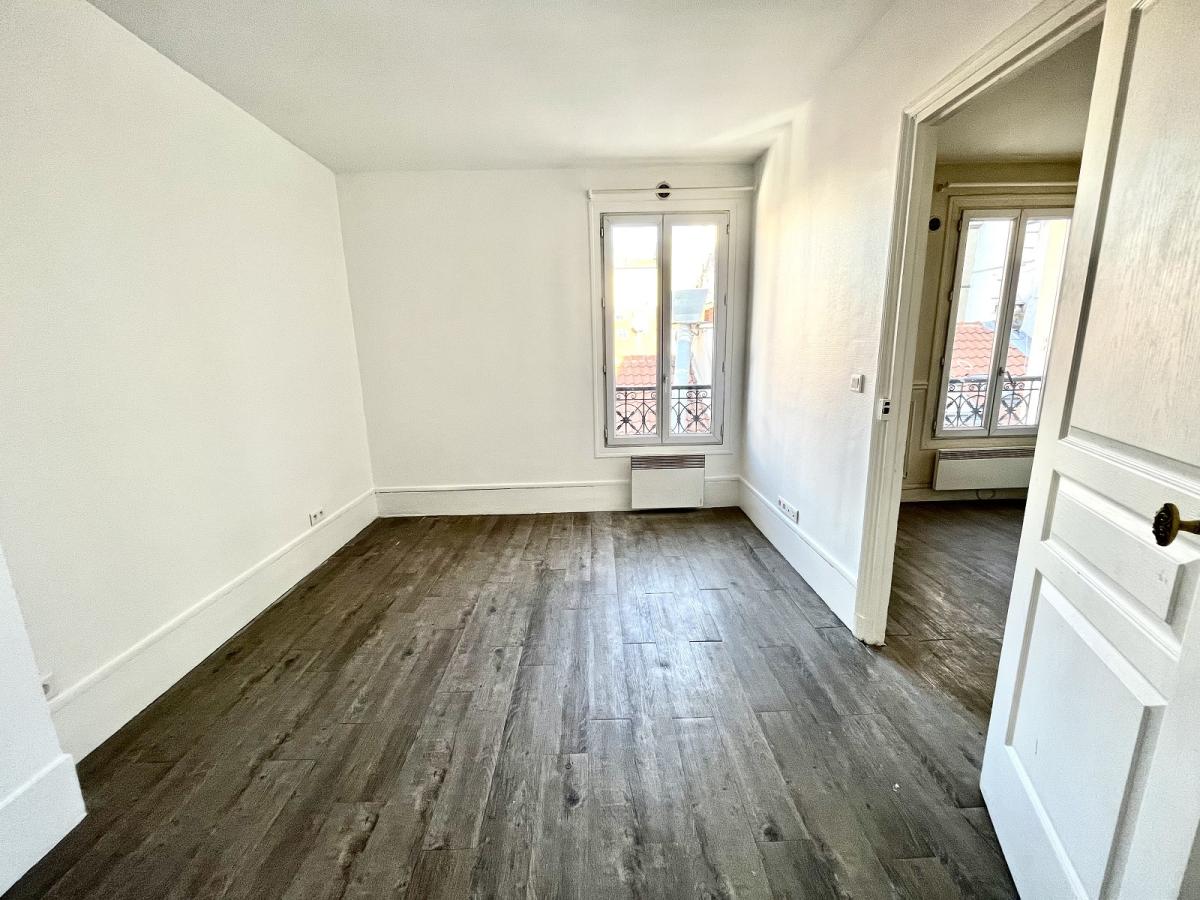 A LOUER 3P 34m² MAIRIE DE CLICHY 