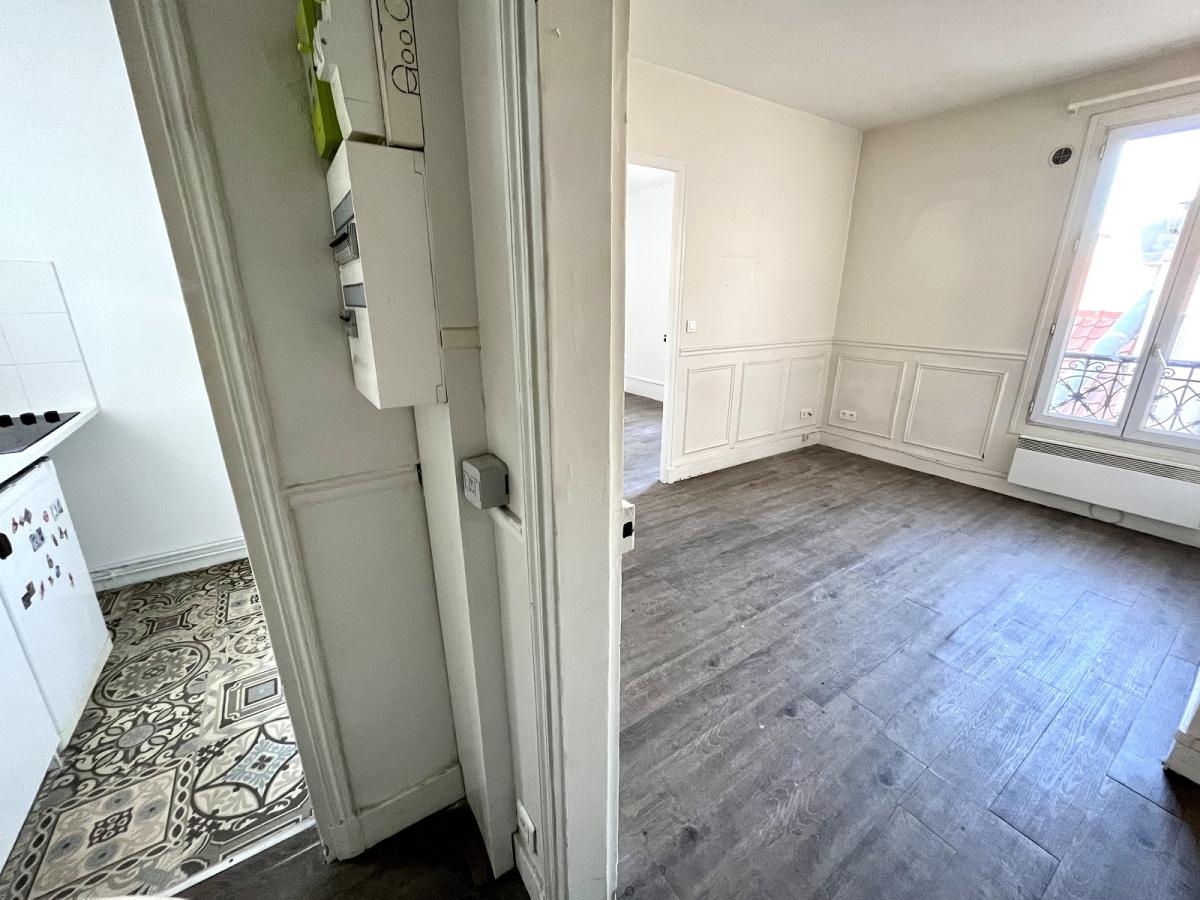 A LOUER 3P 34m² MAIRIE DE CLICHY 