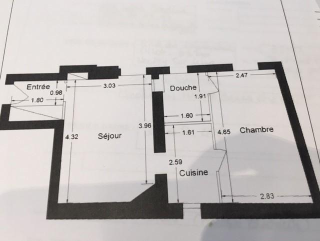 A LOUER 2 Pièces 36m² 92200 NEUILLY SUR SEINE