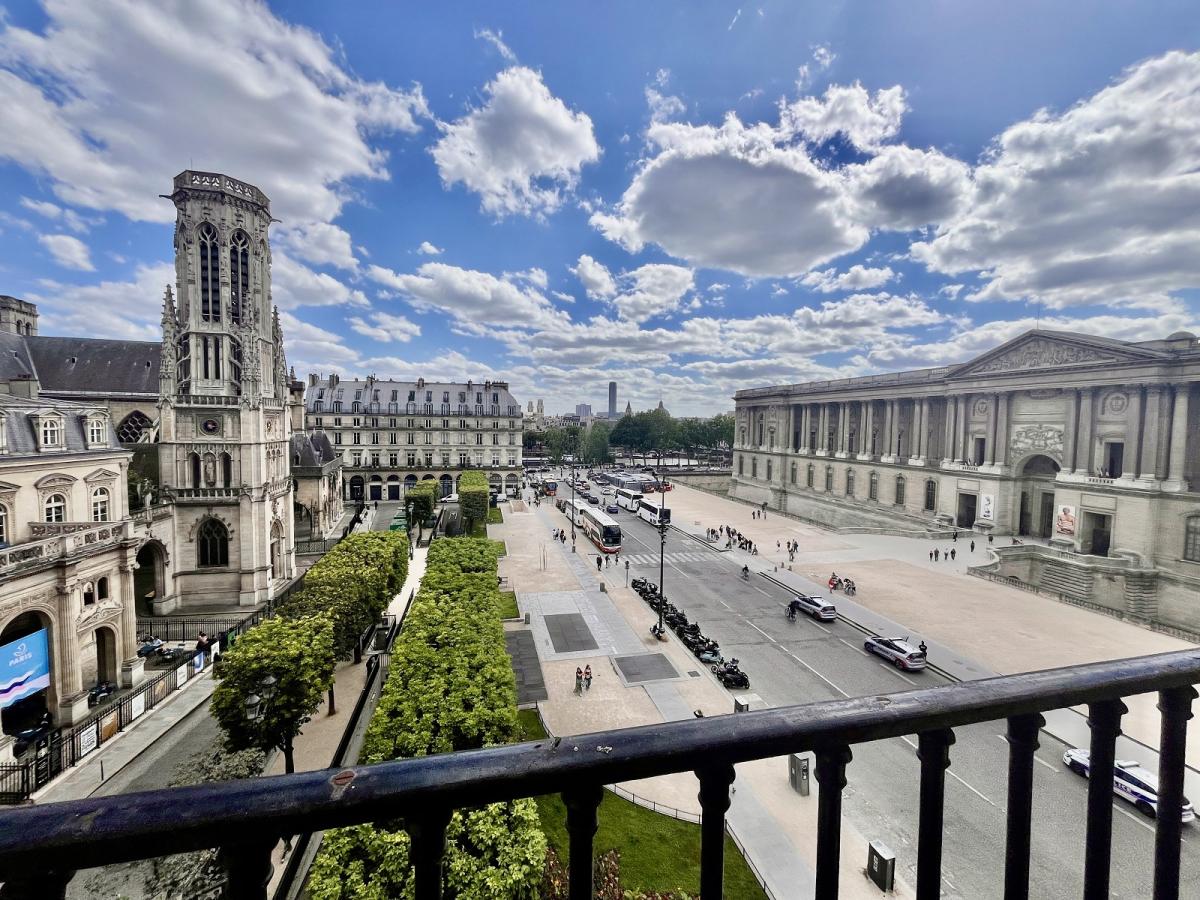 Paris 1er Face Louvre Rivoli Beau 3 Pièces 111,33m²