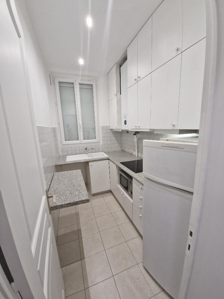 Paris XVIIème, Pte Champerret, 2 Pièces de 41,20m² 