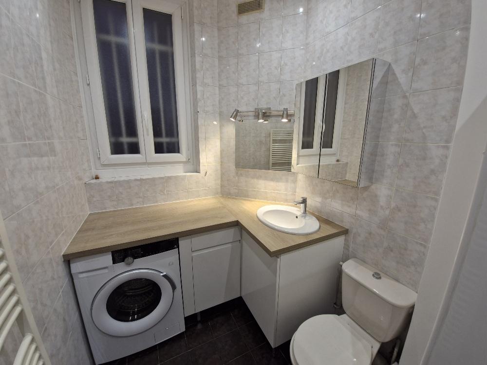 Paris XVIIème, Pte Champerret, 2 Pièces de 41,20m² 