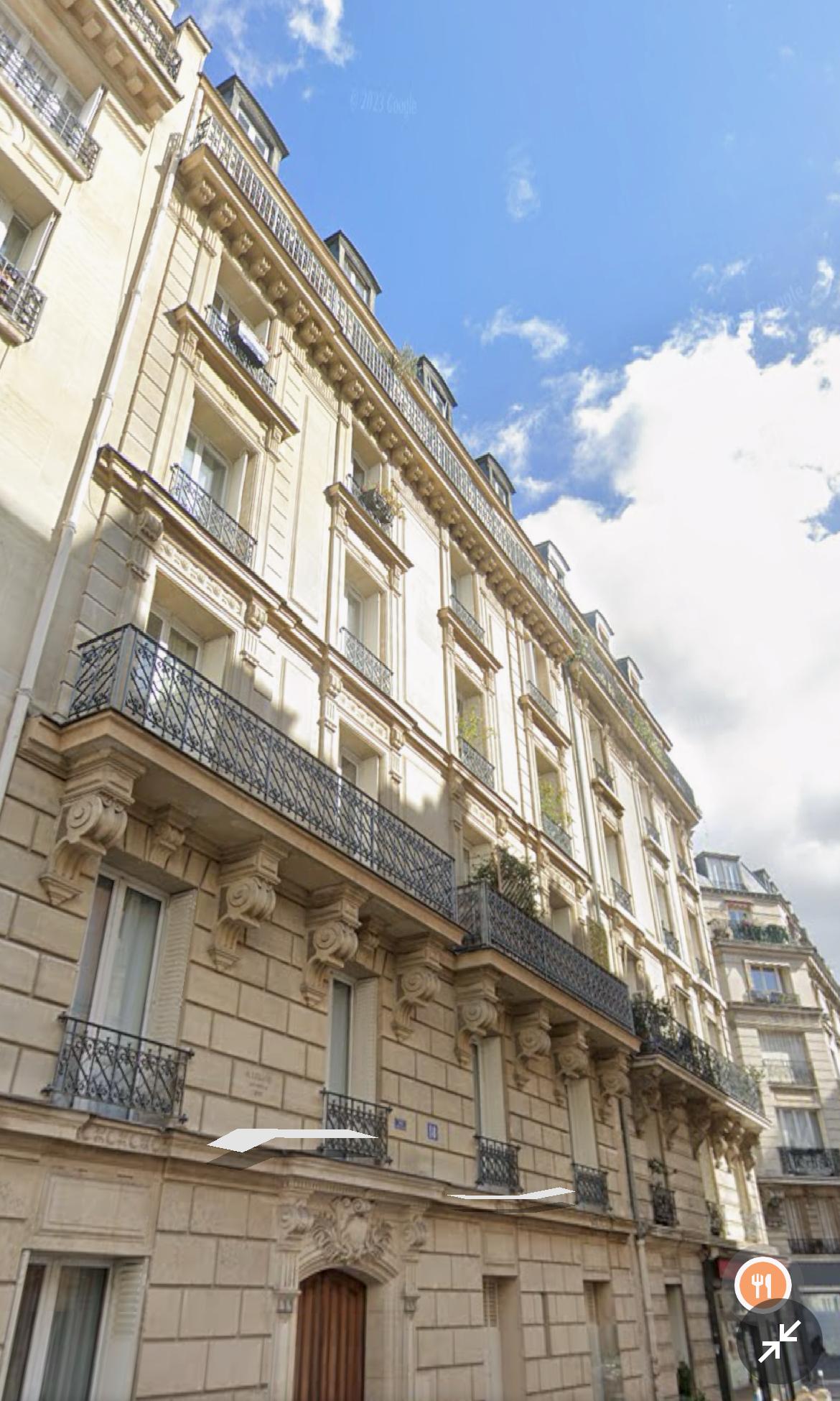 Paris XVIIème, Pte Champerret, 2 Pièces de 41,20m² 