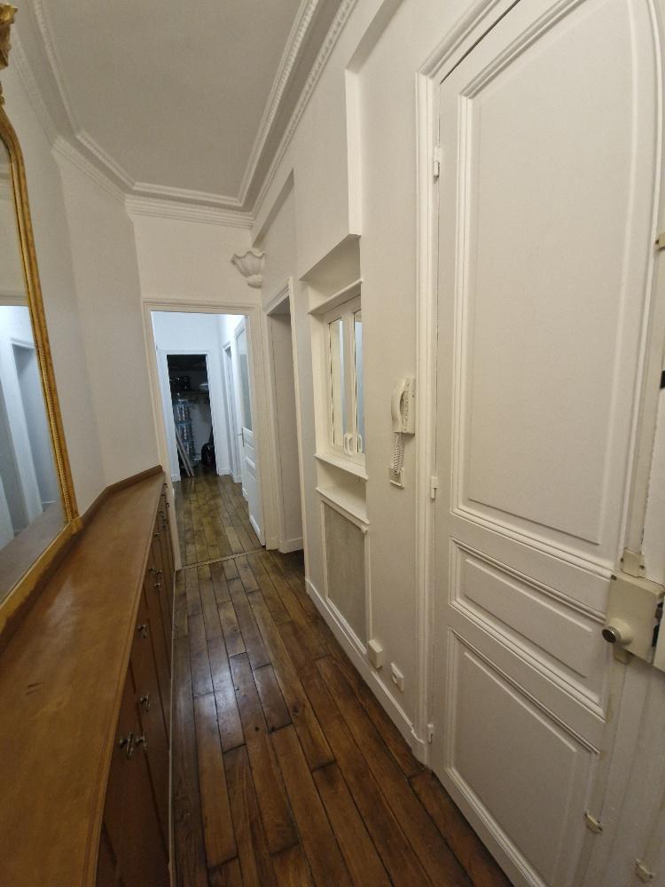 Paris XVIIème, Pte Champerret, 2 Pièces de 41,20m² 