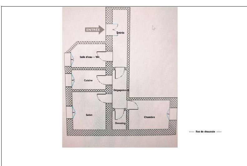 Paris XVIIème, Pte Champerret, 2 Pièces de 41,20m² 