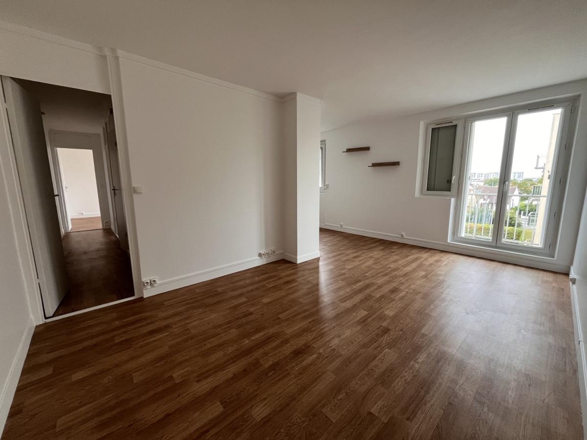 A LOUER 3 PIECES 55m² NANTERRE UNIVERSITE