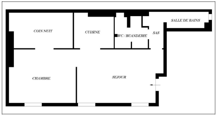 À LOUER – APPARTEMENT 2/3 PIÈCES DE 51,45 M² – PARIS 11?