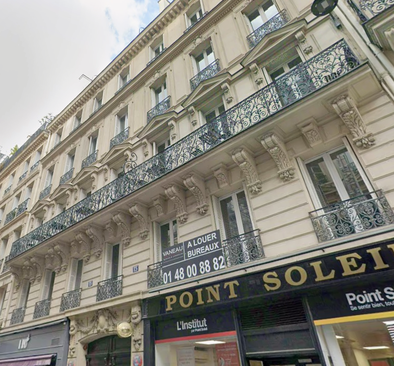 A LOUER SUDIO PARIS IIème. 32.68m² AU SOL-20.55m² LOI BOUTIN 
